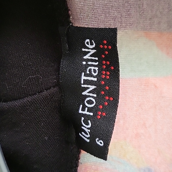 LUC FONTAINE tunic - Picture 3 of 6